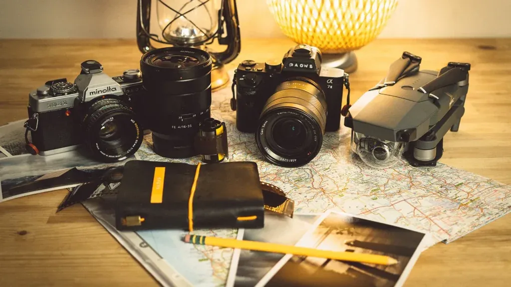 ATELIER "LE MATÉRIEL PHOTO EN VOYAGE"