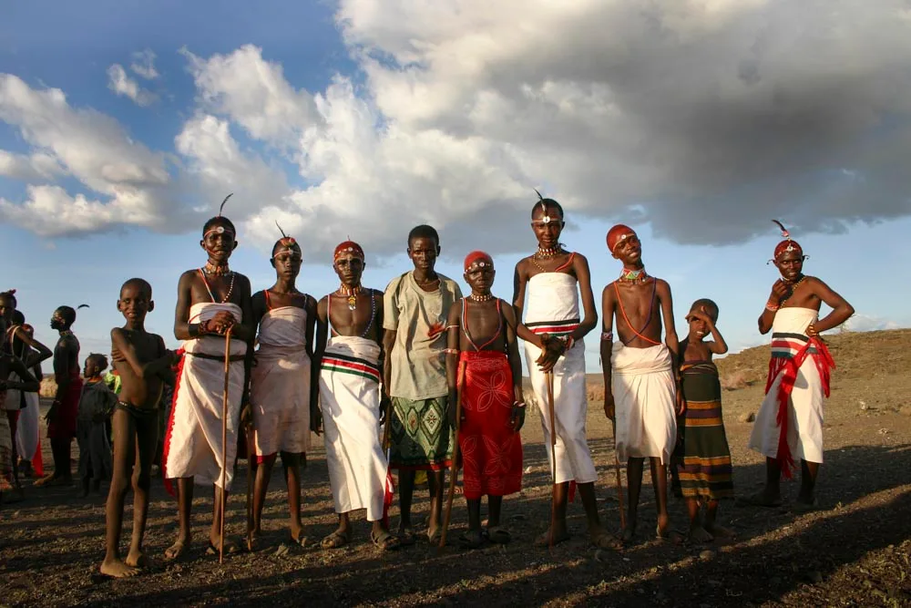 KENYA - LES GAMINS DU LAC