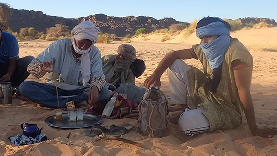 MAURITANIE - REVE SAHARIEN
