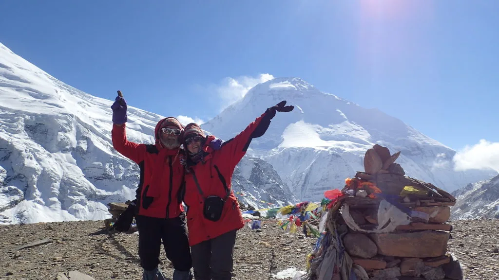 NEPAL - LA MONTAGNE BLANCHE