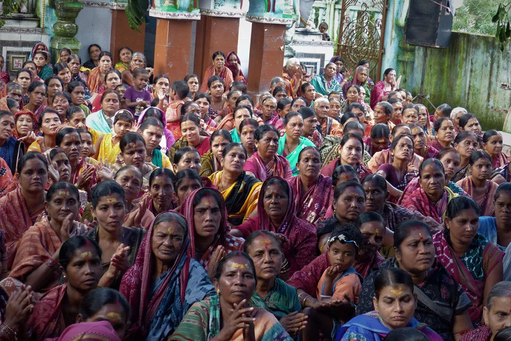 C'EST LA FÊTE DE LA DEESSE LAKSHMI