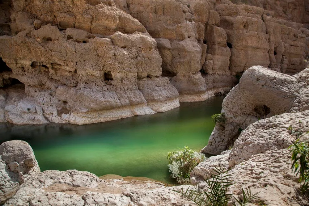 SULTANAT D'OMAN - LE PARTI PRIS DE L'EAU
