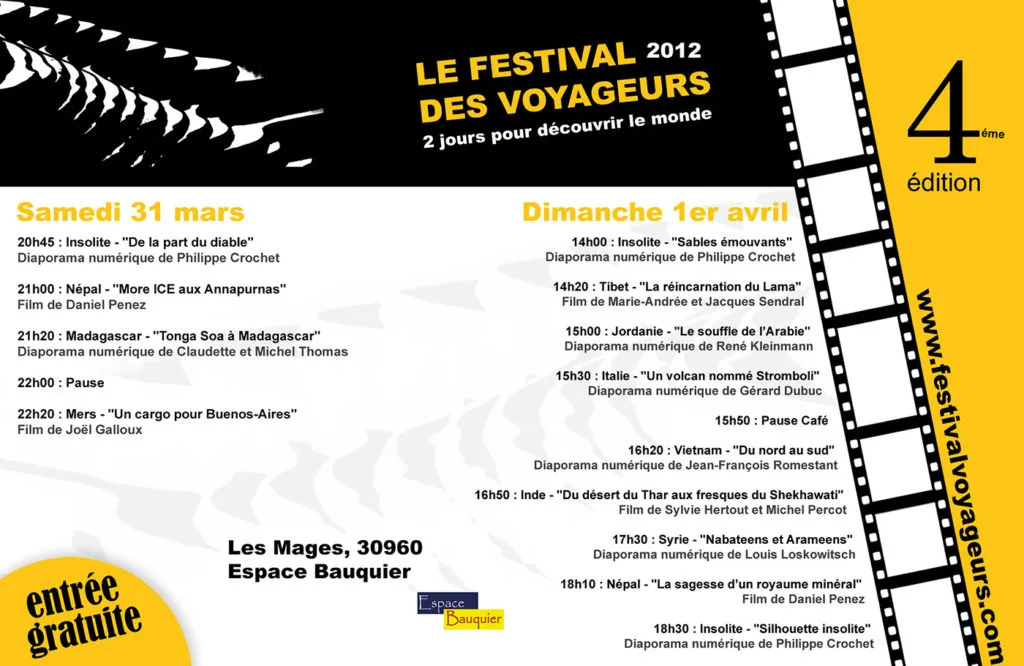 Programme 2012