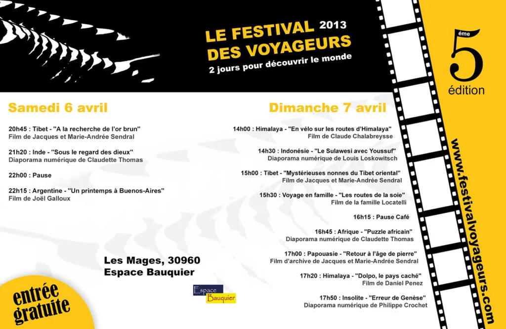 Programme 2013