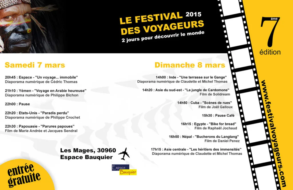 Programme 2015