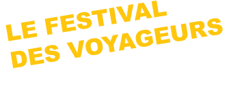 Logo du festival des voyageurs